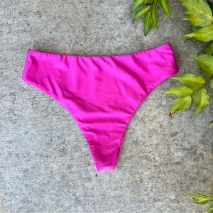 Women’s No Brand Pink Bikini Bottom